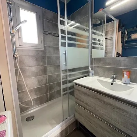 T2 Avec Parking - 4 Pers. - Fr-1-880-83 Apartament Agde
