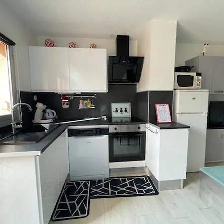 T2 Avec Parking - 4 Pers. - Fr-1-880-83 Apartament Agde